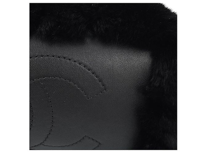 Bolso de cordón Chanel Negro - vista 9