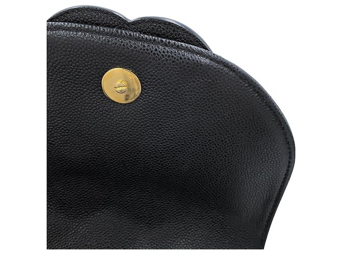 Sac à main Chanel Noir - Sac à épaule avec chaîne - vue 10