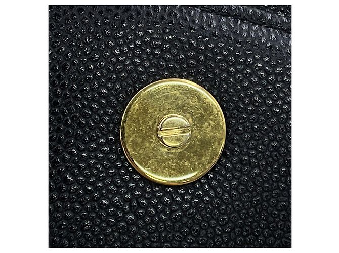 Sac à main Chanel Noir - Sac à épaule avec chaîne - vue 13