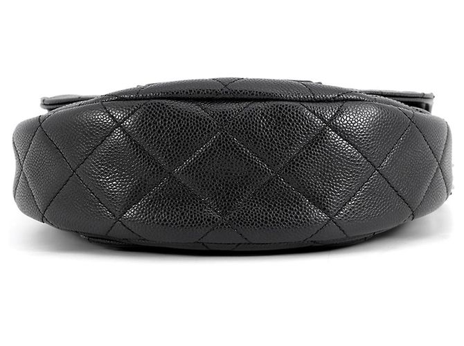 Sac à main Chanel Noir - Sac à épaule avec chaîne - vue 3