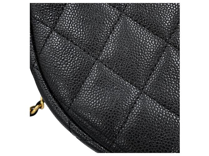 Sac à main Chanel Noir - Sac à épaule avec chaîne - vue 9
