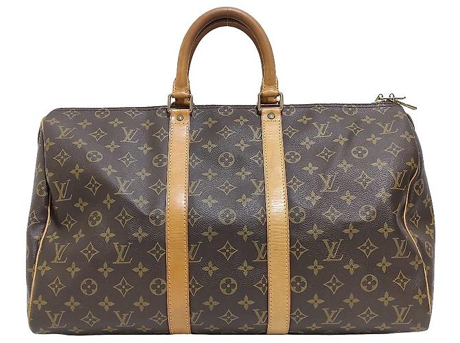 Louis Vuitton Keepall Monogram Canvas 45 - vista 2