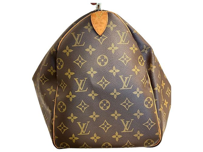 Louis Vuitton Keepall Monogram Canvas 45 - vista 4