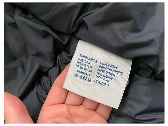 Moncler Arcs Giubbotto Blu Navy - vista 14