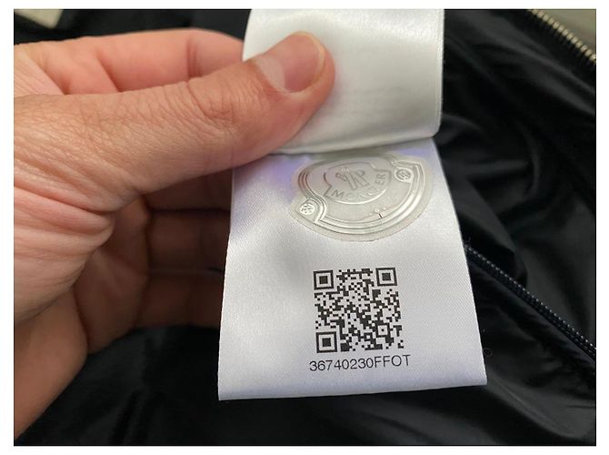 Moncler Arcs Giubbotto Blu Navy - vista 18