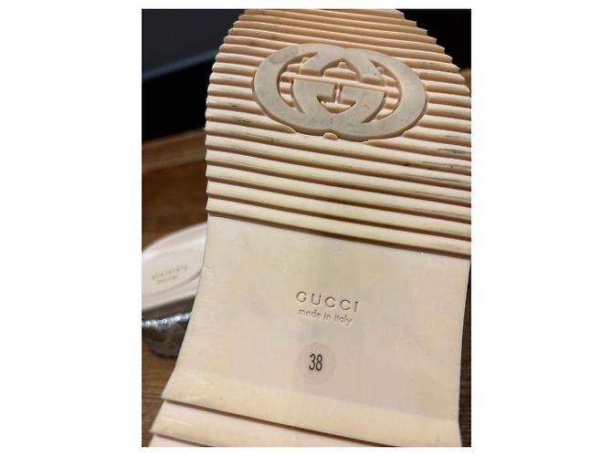 Gucci GG Monogram Plateau-Slipper - Ansicht 4