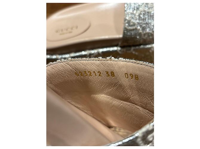 Gucci GG Monogram Plateau-Slipper - Ansicht 5