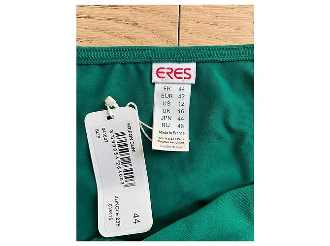 Eres Bikini de dos piezas verde en poliamida - vista 2