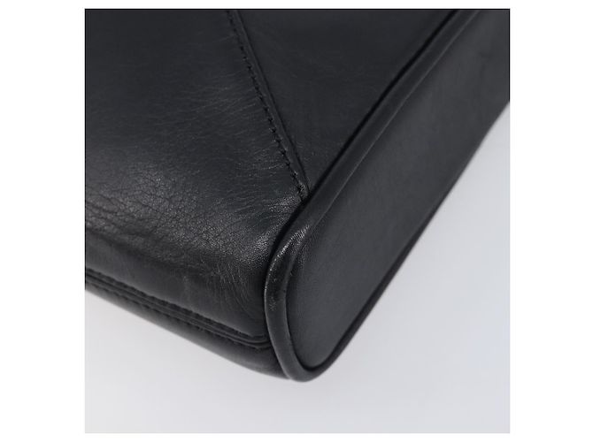 Céline CELINE Schultertasche Leder Schwarz Auth 208500A - Jerrillo - Ansicht 10