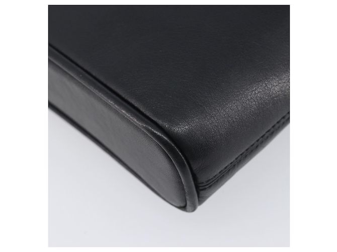 Céline CELINE Schultertasche Leder Schwarz Auth 208500A - Jerrillo - Ansicht 13