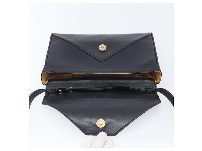 Céline CELINE Schultertasche Leder Schwarz Auth 208500A - Jerrillo - Ansicht 15