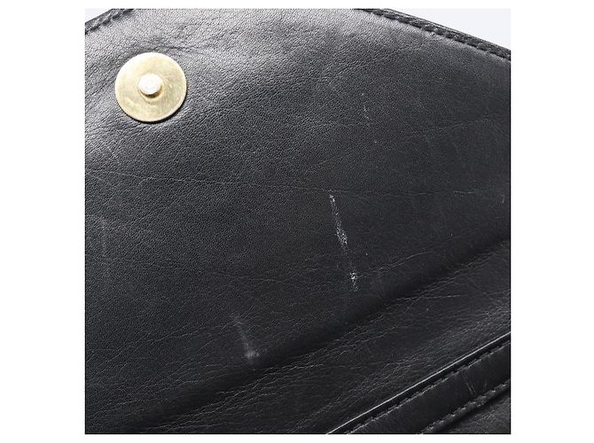 Céline CELINE Schultertasche Leder Schwarz Auth 208500A - Jerrillo - Ansicht 16