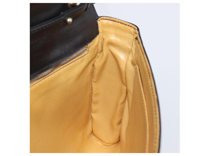 Céline CELINE Schultertasche Leder Schwarz Auth 208500A - Jerrillo - Ansicht 20