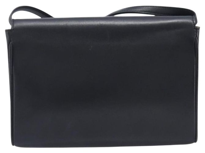 Céline CELINE Schultertasche Leder Schwarz Auth 208500A - Jerrillo - Ansicht 3