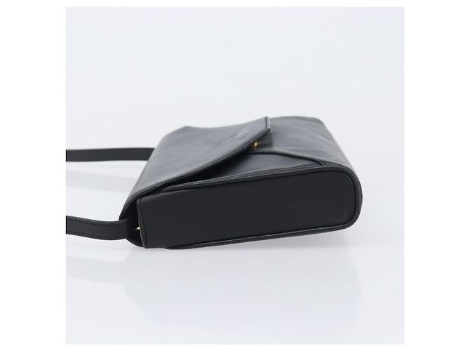Céline CELINE Schultertasche Leder Schwarz Auth 208500A - Jerrillo - Ansicht 5