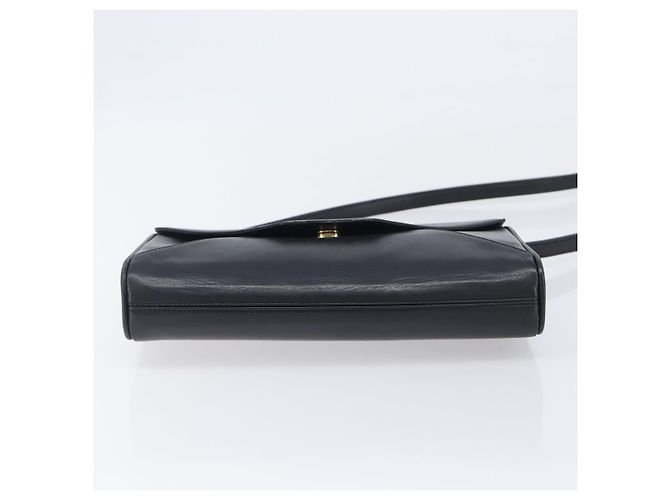 Céline CELINE Schultertasche Leder Schwarz Auth 208500A - Jerrillo - Ansicht 9