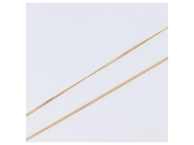 Christian Dior Necklace Metal Gold Tone Auth 208530 - Jerrillo - vista 12