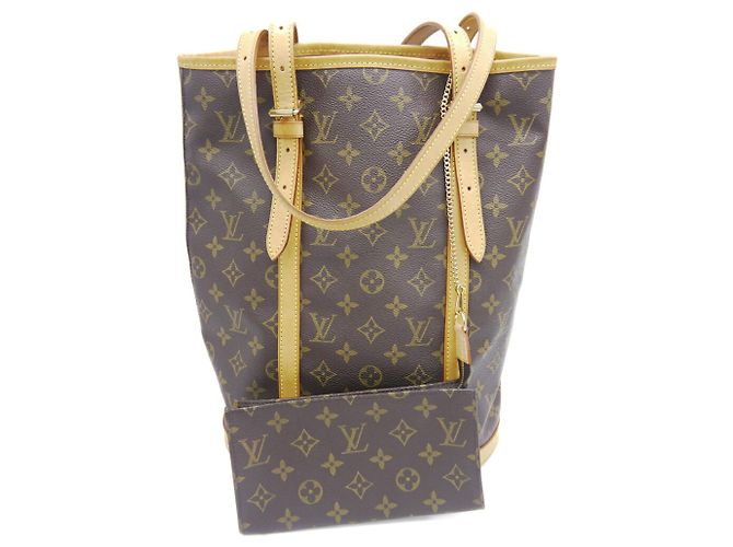 Louis Vuitton Monogram Bucket GM Tote Bag - Ansicht 13