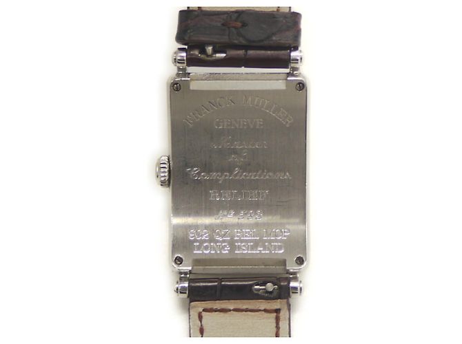 Franck Muller Long Island Quartz Armbanduhr - Ansicht 2
