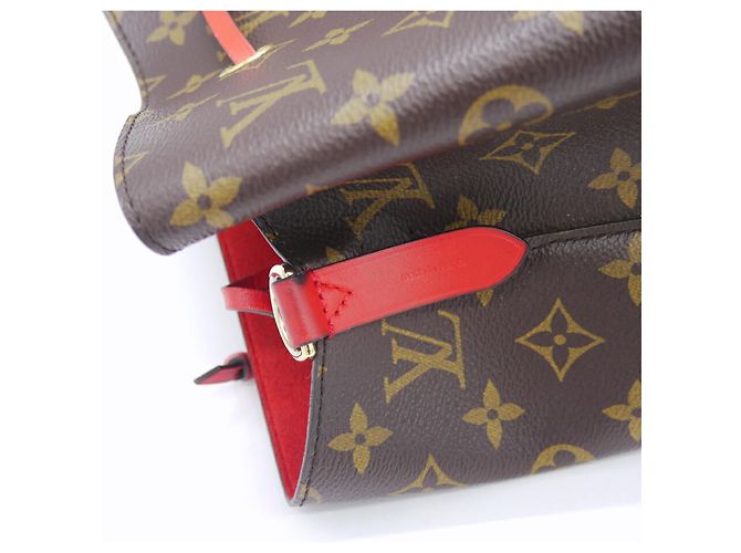 mala de ombro Louis Vuitton NeoNoe MM Monogram Coquelicot - vista 10