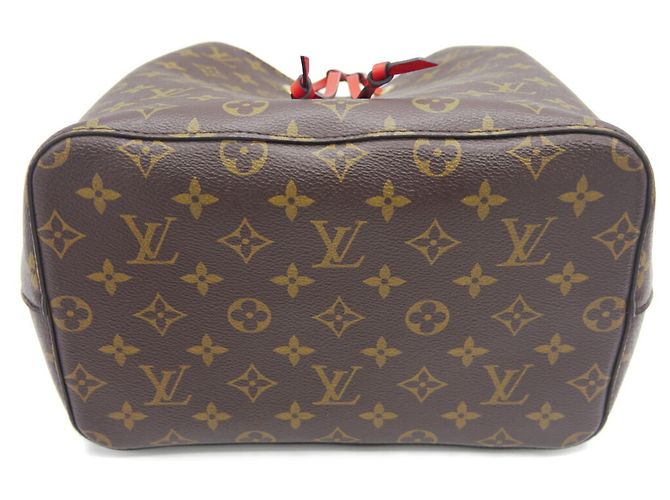mala de ombro Louis Vuitton NeoNoe MM Monogram Coquelicot - vista 3