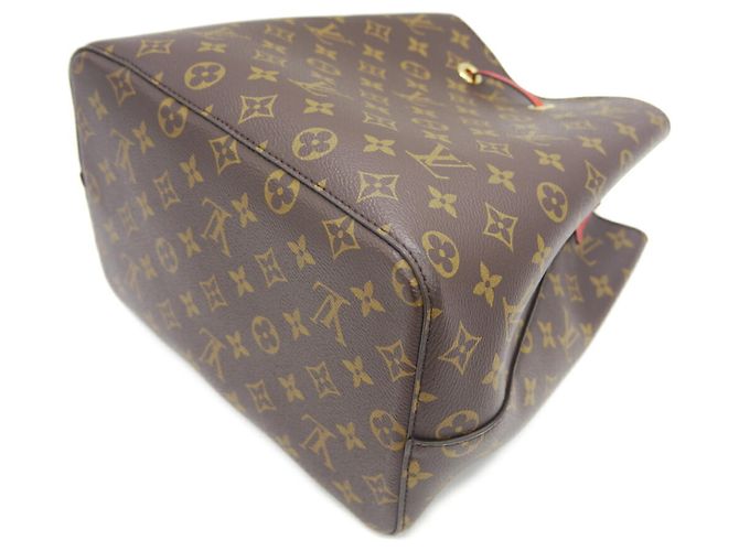 mala de ombro Louis Vuitton NeoNoe MM Monogram Coquelicot - vista 5