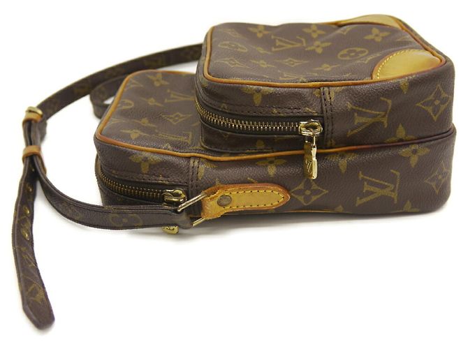 Bolsa de Ombro e Bolsa de Mão Louis Vuitton Monogram Amazon - vista 5