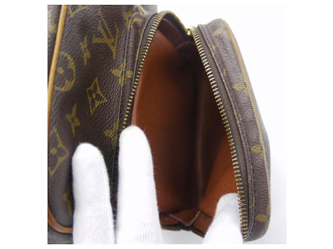 Bolsa de Ombro e Bolsa de Mão Louis Vuitton Monogram Amazon - vista 7