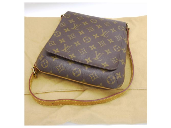 Louis Vuitton Musette Salsa Short Monogram Schultertasche - Ansicht 9