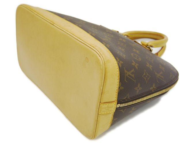 Bolso Louis Vuitton Alma Monogram - vista 4