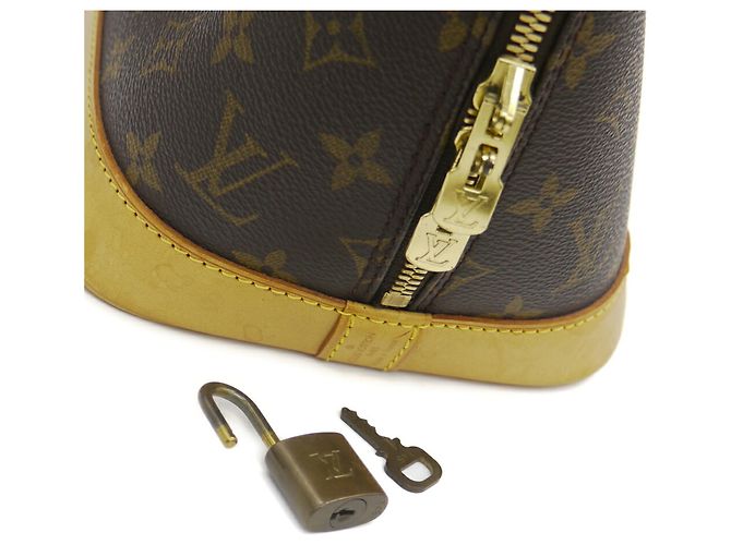 Bolso Louis Vuitton Alma Monogram - vista 8