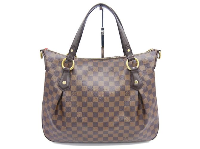 Louis Vuitton Evora MM Damier Ebene Schultertasche - Ansicht 2
