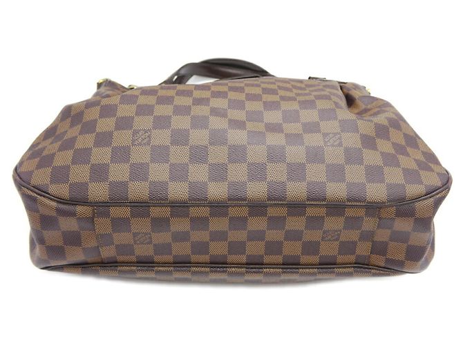 Louis Vuitton Evora MM Damier Ebene Schultertasche - Ansicht 3