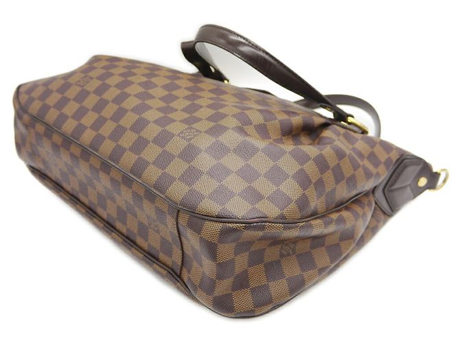 Louis Vuitton Evora MM Damier Ebene Schultertasche - Ansicht 4