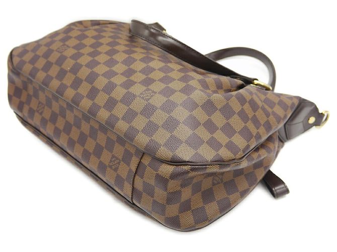 Louis Vuitton Evora MM Damier Ebene Schultertasche - Ansicht 5