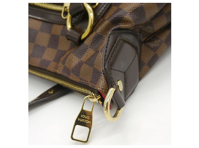 Louis Vuitton Evora MM Damier Ebene Schultertasche - Ansicht 7