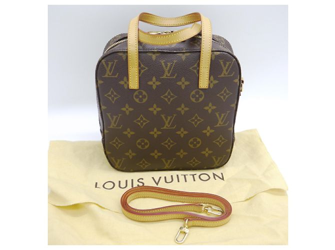 Sac à main Louis Vuitton Spontini Monogram - vue 12