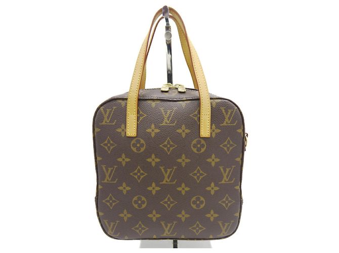Sac à main Louis Vuitton Spontini Monogram - vue 2