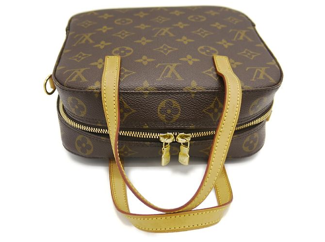 Sac à main Louis Vuitton Spontini Monogram - vue 6