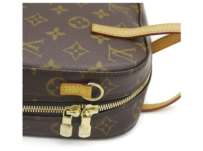 Sac à main Louis Vuitton Spontini Monogram - vue 7