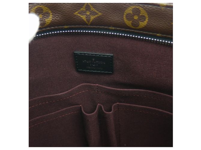 Bolso de hombro Louis Vuitton Monogram Macassar - vista 11