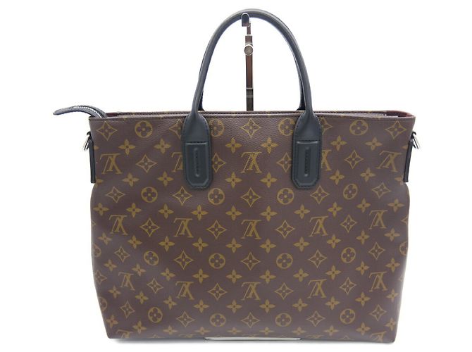 Bolso de hombro Louis Vuitton Monogram Macassar - vista 2