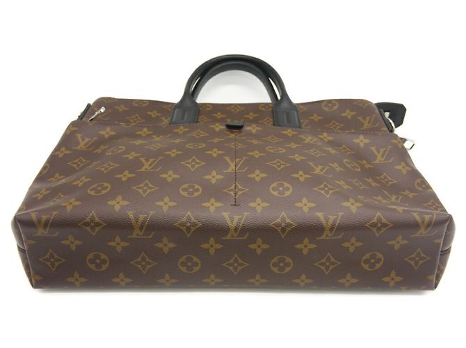 Bolso de hombro Louis Vuitton Monogram Macassar - vista 3