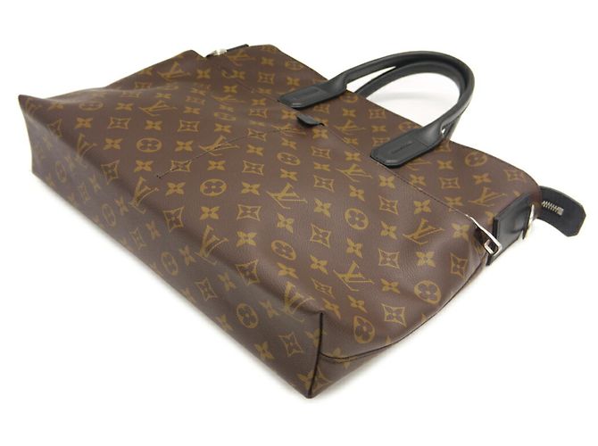 Bolso de hombro Louis Vuitton Monogram Macassar - vista 4
