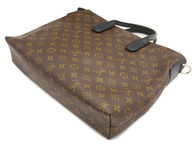 Bolso de hombro Louis Vuitton Monogram Macassar - vista 5
