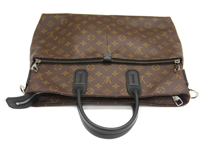 Bolso de hombro Louis Vuitton Monogram Macassar - vista 6