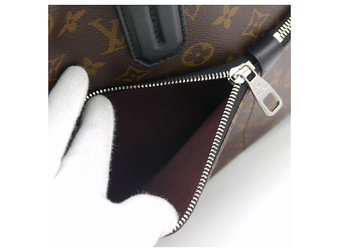 Bolso de hombro Louis Vuitton Monogram Macassar - vista 7