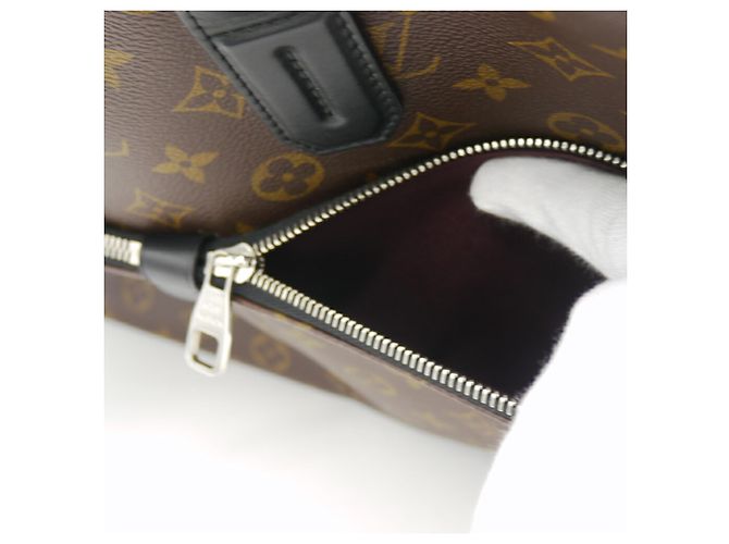 Bolso de hombro Louis Vuitton Monogram Macassar - vista 8