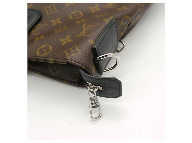 Bolso de hombro Louis Vuitton Monogram Macassar - vista 9
