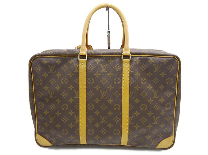 Borsa Boston Louis Vuitton Sirius 45 Monogram - vista 2
